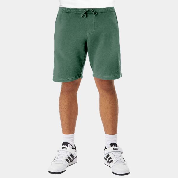 Pigment-Dyed Fleece Shorts Thumbnail