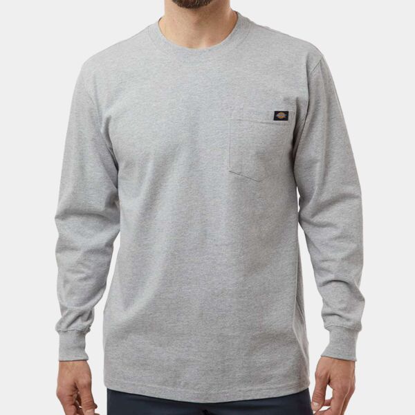 Traditional Heavyweight Long Sleeve T-Shirt Thumbnail
