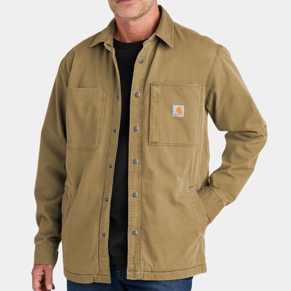 Rugged Flex ® Fleece Lined Shirt Jac Thumbnail