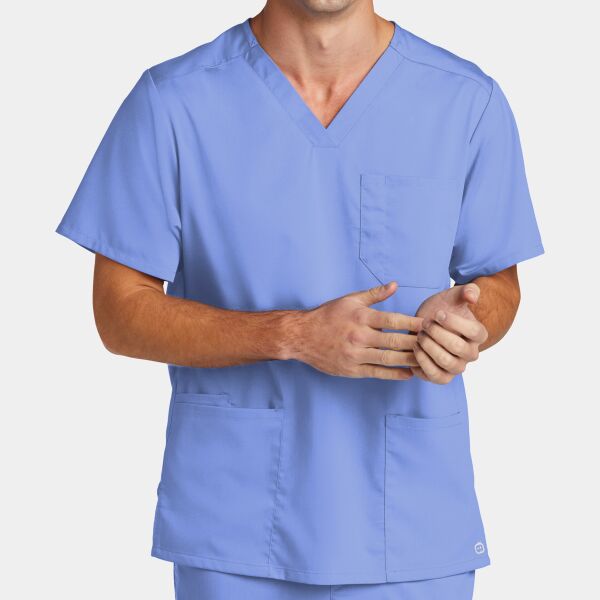 Men's Premiere Flex V Neck Top Thumbnail