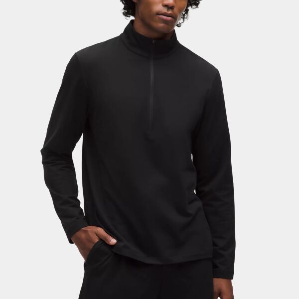 Soft Jersey Half Zip Thumbnail