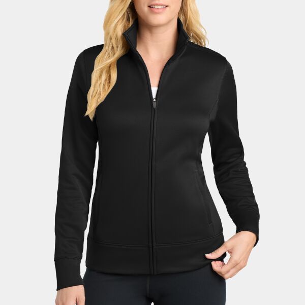 Women's Sport Wick ® Fleece Full Zip Jacket Thumbnail