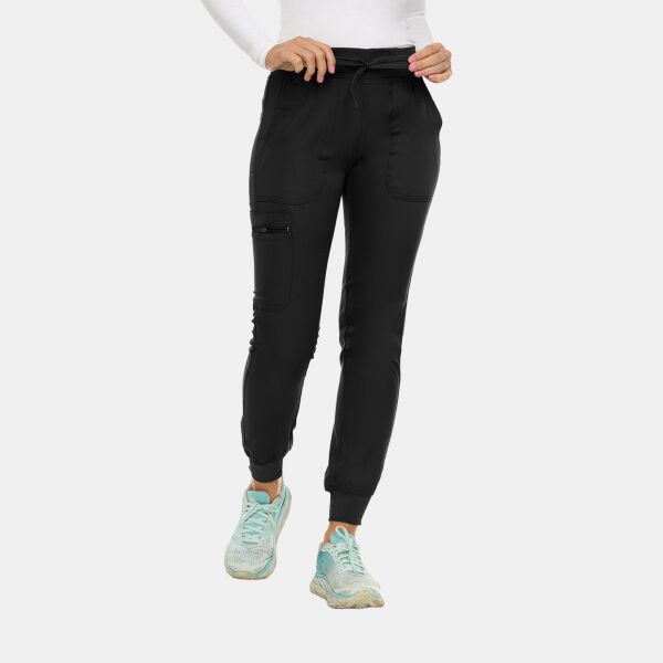 Julia Knit Jogger With Zipper Cargo Thumbnail