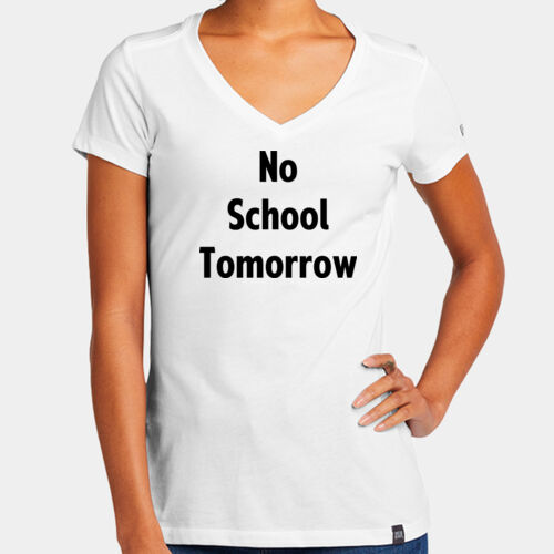 Ladies Heritage Blend V Neck Tee Thumbnail