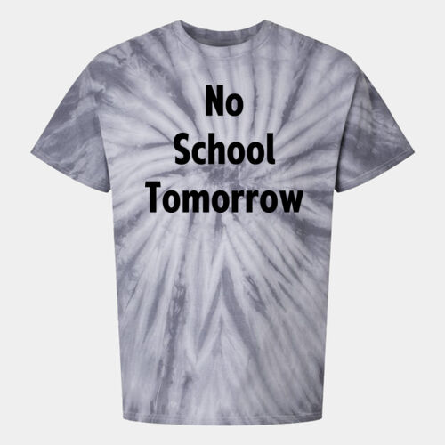 Unisex Cyclone Pinwheel Tie-Dyed T-Shirt Thumbnail