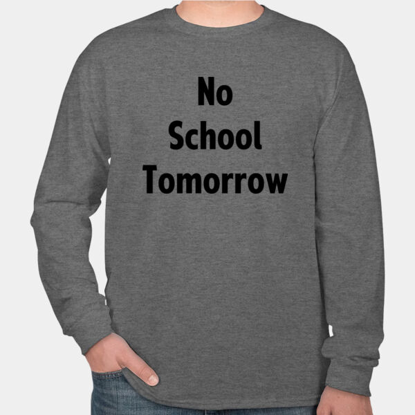 Unisex Heavy Cotton™ Long Sleeve T-Shirt Thumbnail