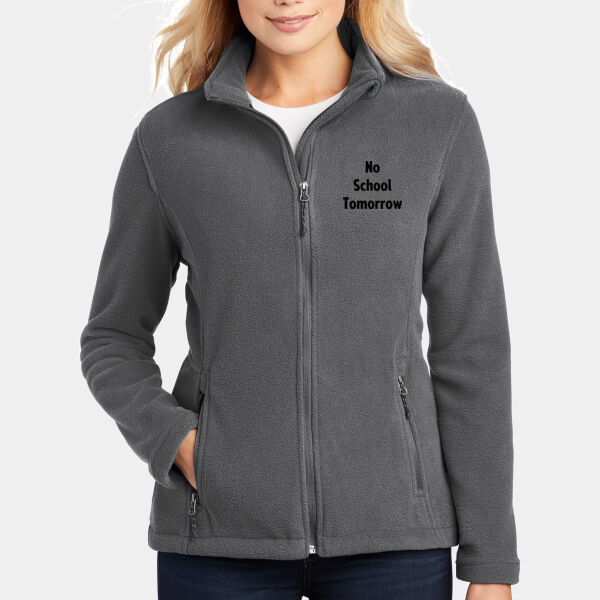 Ladies Value Fleece Jacket Thumbnail
